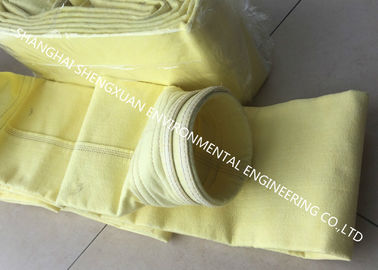 DN 152 x 8000 mm GCP Filter Bags For 1050 m3 BF gas cleaning