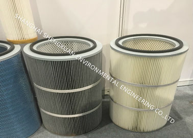 Large Air Flow Big Blue Filter Cartridge For Gas Turbine Suction Compressor