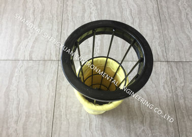 High Temperature Organic Silicon Filter Cage Customized Size For Dust Collectors