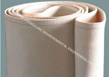 Polyester Aeration Canvas Air Slide Belt Abrasion Resistance For Powder Transportation