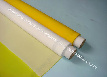 White And Yellow Nylon Screen Printing Mesh