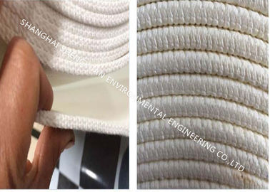 Polyester Filament Air Slide Fabric 4 Ply Solid Weave