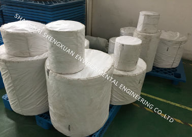 Cement Processing Spun Fiber Polyester Air Slide Fabric