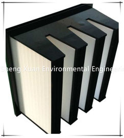 V Bank HEPA Pleated Air filter