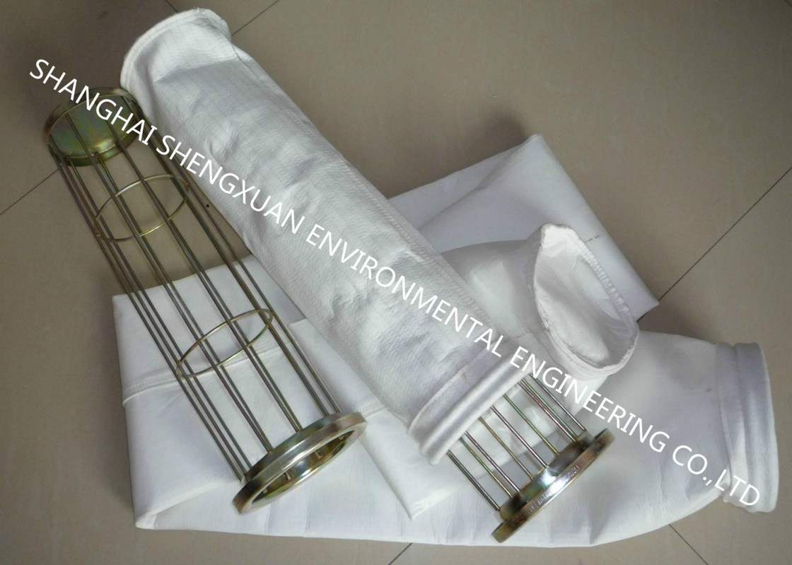 Anti Static Dust Collector Filter Bags , Dust Filter Bag For Coal