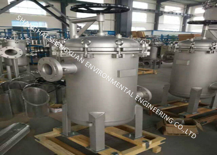 Ss 304 Material Multi Bag Filter Housing Sanitary With 150psi