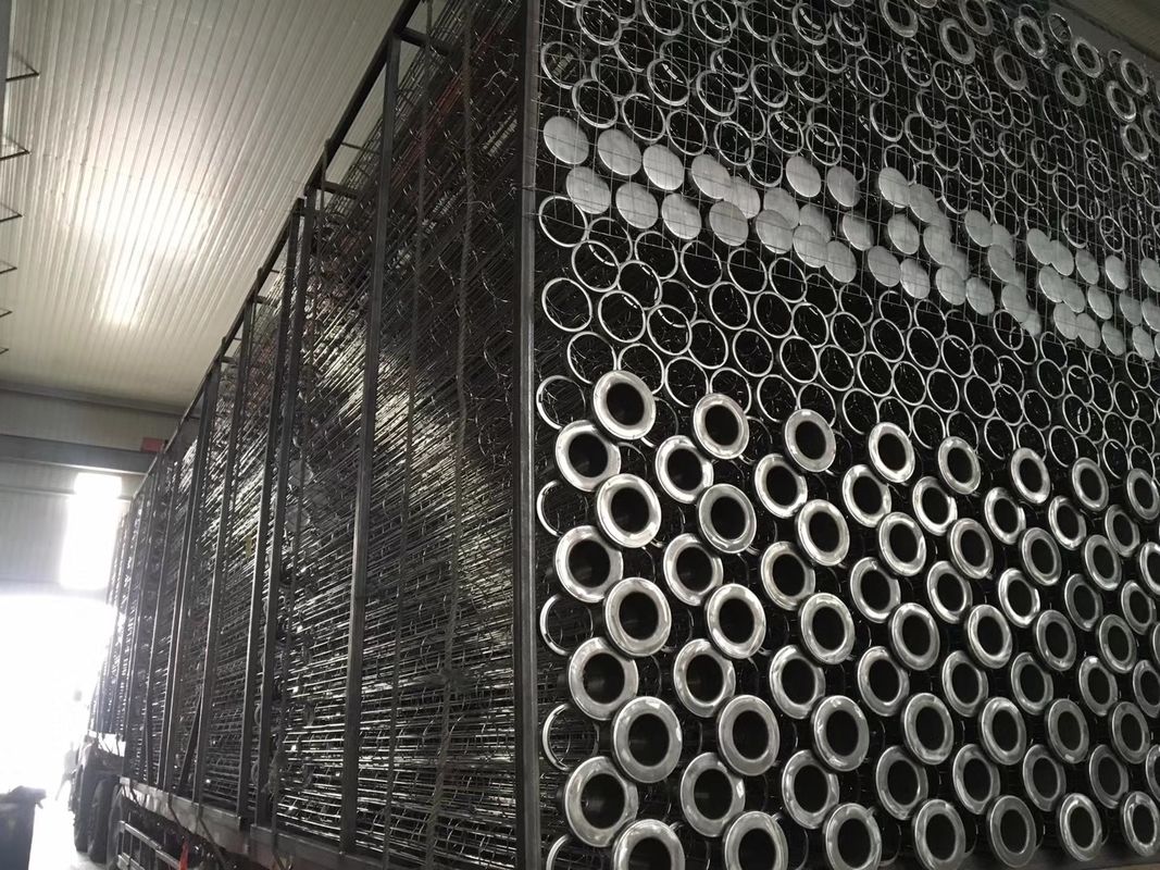 Carbon Steel Filter Bag Cage Dn 3 5mm For Dust Collecting Elements