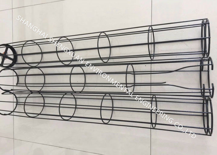 Dn 125 X 6000 Mm Length Filter Bag Cage For Dry Gcp Plant Dust