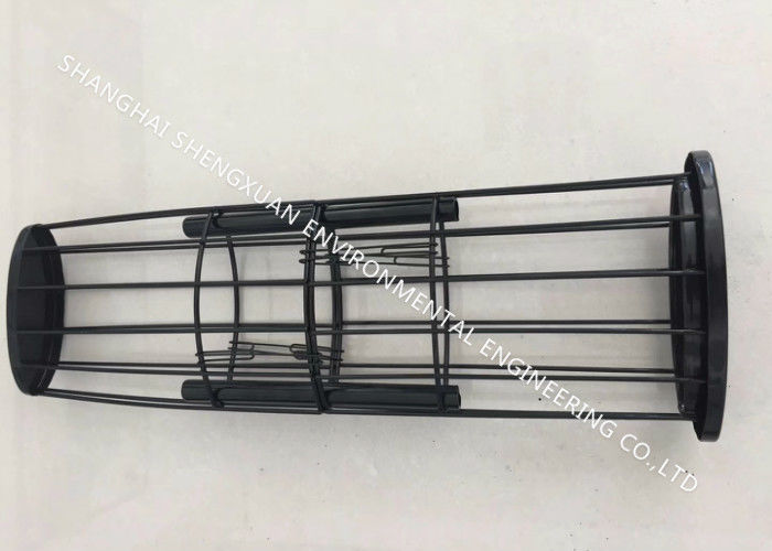 High Strength Filter Bag Cage Silicon Coating For Cement Kiln
