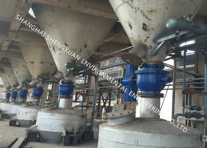 0.25 Mpa Dust Collection System 450 Cube Volume Blast Furnace Dry Gas