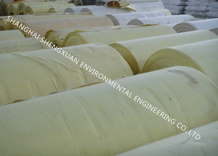 Good Air Permeability Industrial Filter Cloth , High Tension Micron