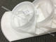 White 1-200 Micron Filter Bags , Liquid Filter Bag For Chemical Industry Filtering