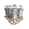 Chemical Side Inlet Bag Filter Housing , 316 Stainless Steel Filter Housing