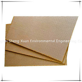 White Color Polyester Air Slide Fabric 4.0 Kg / M2 For Alumina Transportation