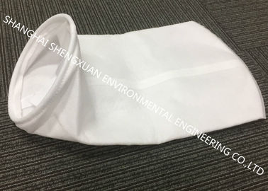 Automotive Micron Filter Bags With Stainless Steel Ring Sewn Construction