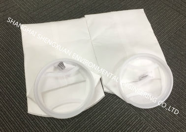 Ultrasonic Welded PE / PP Filter Bag Economical For Multi Bag Filter Housing