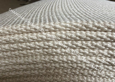 4mm Thickness Polyester Air Slide Fabric Abrasion Resistance For Cement Plant
