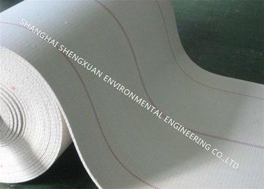 4 Ply Solid Weave Air Slide Cloth Permeable Customized For Industrial Conveyor