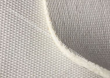 4-6 mm Thickness Air Slide Fabric Polyester Solid Weave Canvas With Longer Life