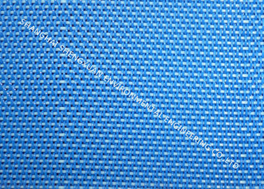 Heat Resistance Polyester Mesh Belt , Flat Surface Monofilament Mesh For Food Industry