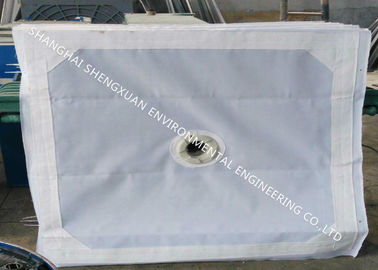 No Blocking Press Filter Cloth , Sludge Dewatering Micron Water Filter Fabric