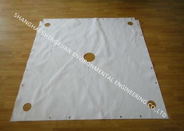 Chemical Industry Filter Press Fabric Plain Weave For Solid - Gas Separation Equipment