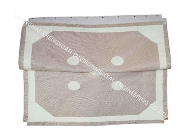 Anti - Alkaline Polypropylene Filter Fabric Acid Resistance For Plate Press Machine