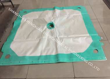 PP Multi Filament Press Filter Cloth , Long Life Time Filter Cloth For Filter Press