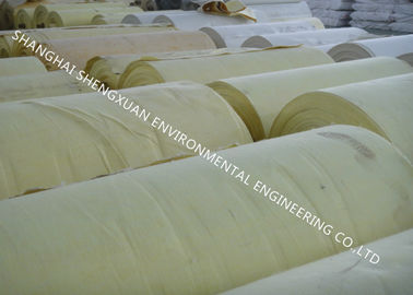 Good Air Permeability Industrial Filter Cloth ,  High Tension Micron Filter Fabric