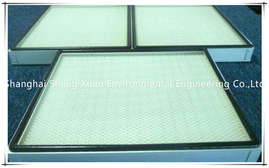 Low Noise Air Filtration H13 Pleated Hepa Fan Filter