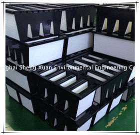 4V High Flow ABS Frame F8 Efficiency HEPA Pleated Filter
