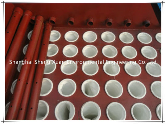 Alloys Furnace Polyester 550gsm Dust Collector Filter Bags for N.R. Murphy dust collector used