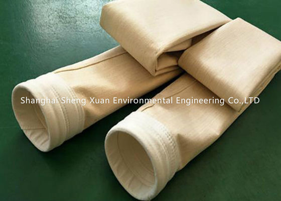 Cement Plant Furnace Nomex Aramid Dust Filter Bags