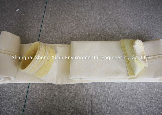 Fiberglass Woven Gas Cleaning Filter Bags DN 130X6000mm