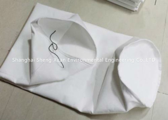 High Temperature PTFE Scrim Dust Collector Filter Bags