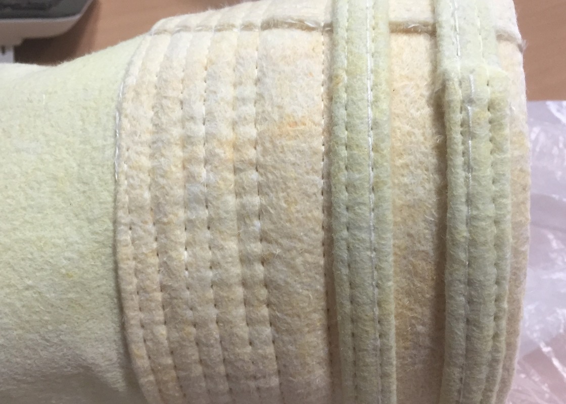 GCP Silo Gas Cleaning DDS Fiberglass Industrial Dust Collector Filter Bags