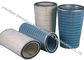 High Efficiency Pleated Filter Cartridge , Gas Filter Cartridge In Conical And Cylindrical Pairs