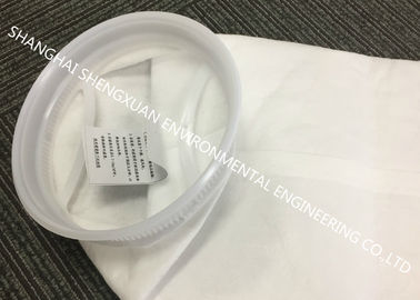 Whole Ultrasonic Welding Micron Filter Bags R - Semi - Circle With Plastic Collar