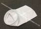 Oil Filtration Micron Filter Bags , Durable Liquid Filter Bag With Plastic Ring