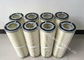 Painting Room Industrial Pleated Filter Cartridge Abrasion Resistance For Dust Collecting