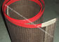 Anti - Static PTFE Mesh Conveyor Belt 4mm * 4mm Mesh Size With Strong Wear Resistance