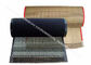 1x1 mm  Conveyor Belt , PTFE Coated Fiberglass Conveyor Belt For Drying Industry