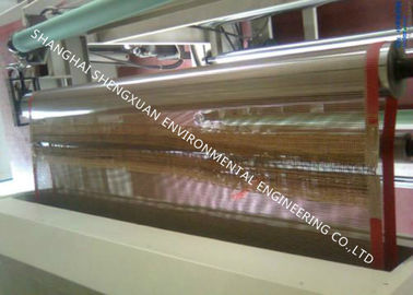 Different Open Mesh Size  Conveyor Belt , Black Color Mesh Conveyor Belt