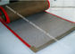 Glass Fiber  Coated Conveyor Belt Double Weft Elongation Coefficient Less 5‰