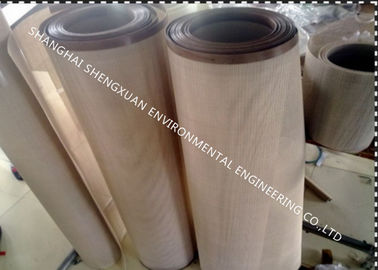 Bullnose Joint  Coated Fiberglass Conveyor Belt For Screen Printing Machine