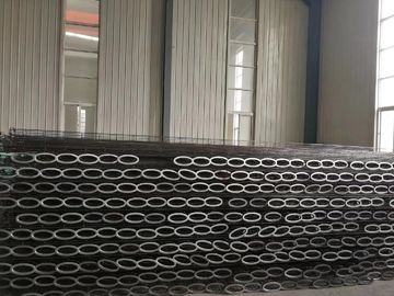 Round Shape Industrial Filter Bag Cage , Dust Collector Cage With Venturi Tube