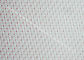 Plain Weave Polyester Mesh Fabric PET 0.5*0.5mm For Non Woven Cloth Punching