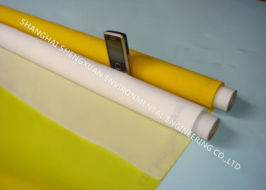 White And Yellow Nylon Screen Printing Mesh