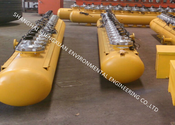 Cast Steel Air Reservoir For Industrial Dust Collector Bag Filter Housing