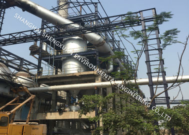 Gas Cleaning Dust Collection System 0.25 Mpa 320m3 Blast Furnace Dry GCP Plant